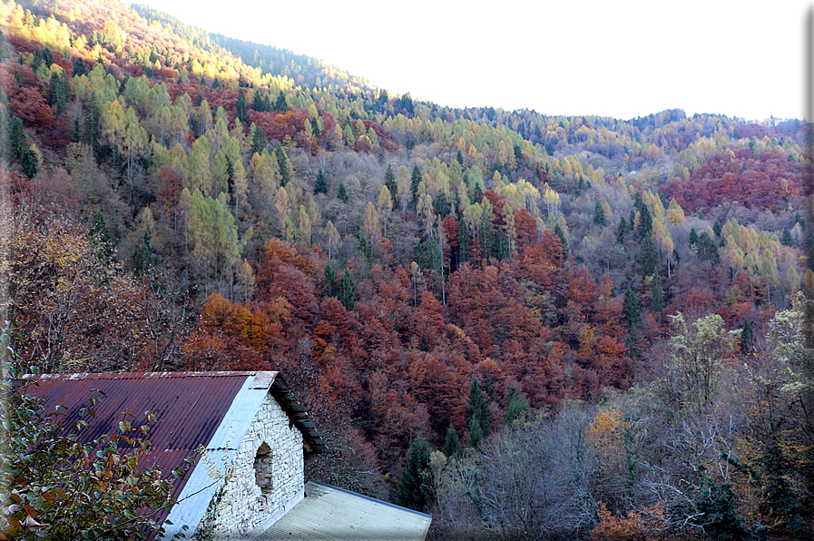 foto Da Rocca di Arsie al Col di Baio